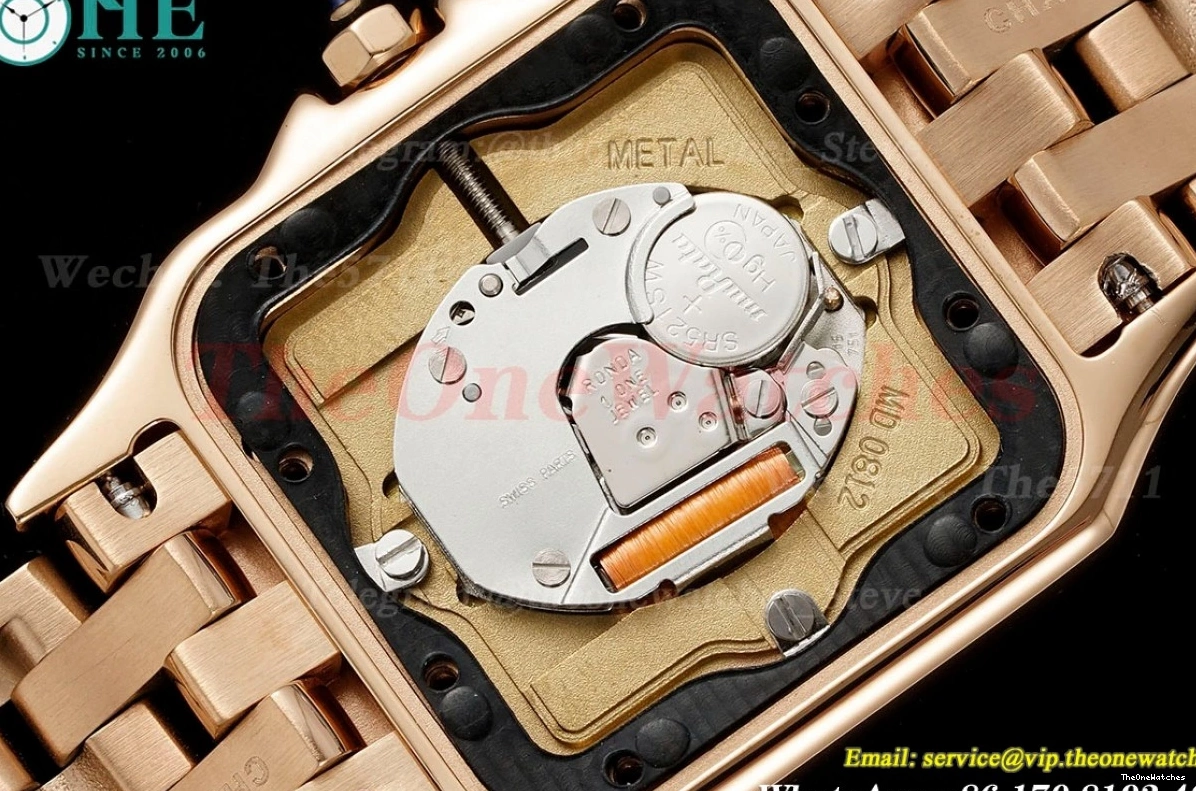 Secrete RG Ladies De RG Quartz Panthere Dial AF 27mm Mop 0123